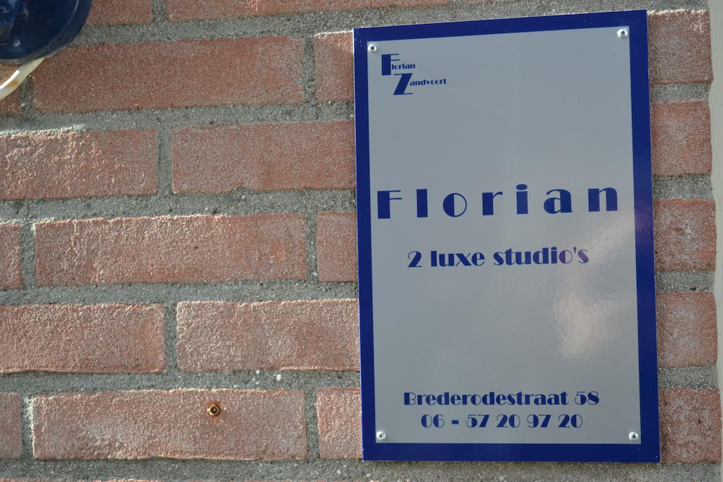 Florian Studio'S Zandvoort Exterior foto